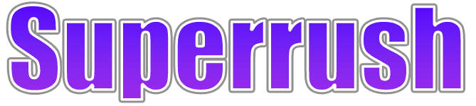 SuperRush Logo